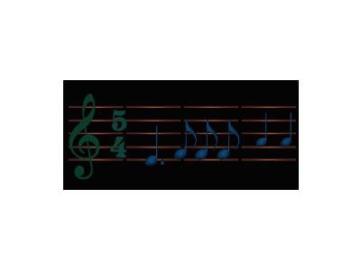 Logo Music Notes 088 Color