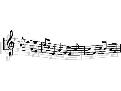 Logo Music Notes 223 Color