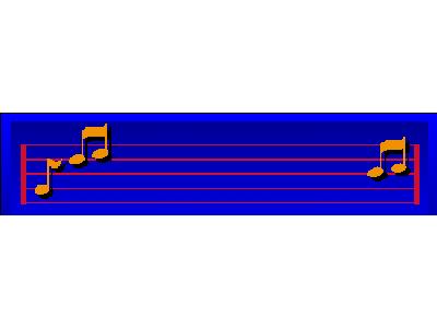 Logo Music Notes 086 Color