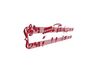 Logo Music Notes 091 Color