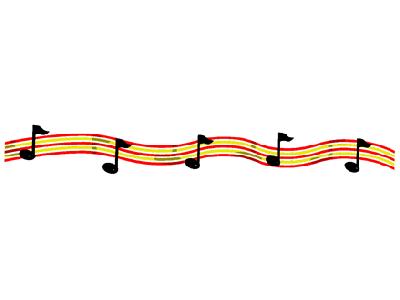 Logo Music Notes 225 Color