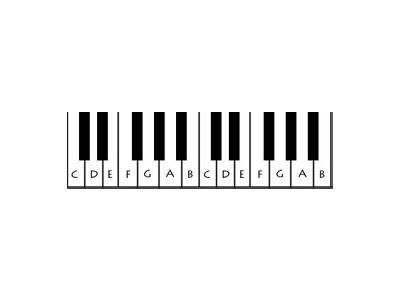 Logo Music Keyboards 028 Color