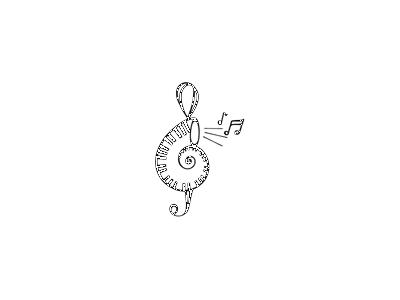 Logo Music Clefs 039 Color