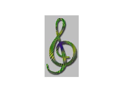 Logo Music Clefs 071 Color