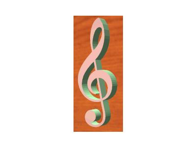 Logo Music Clefs 077 Color