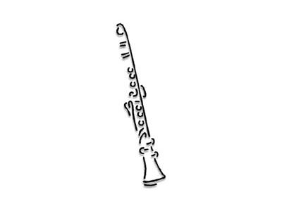 Logo Music Woodwinds 010 Color