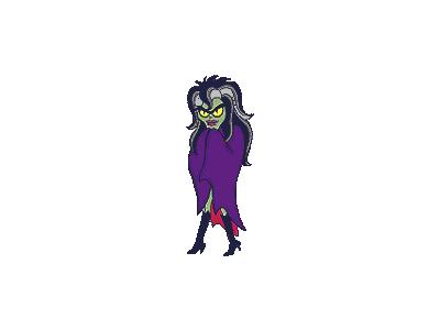 Greetings Vampire02 Animated Halloween