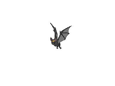 Greetings Bat02 Animated Halloween