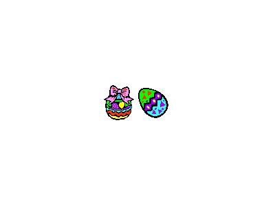 Greetings Eggs01 Animated Easter