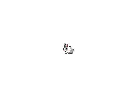 Greetings Bunny03 Animated Easter