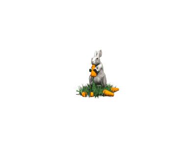 Greetings Bunny11 Animated Easter