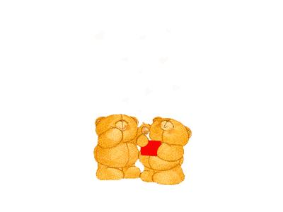 Greetings Bears01 Animated Valentine