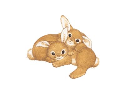 Greetings Bunnies01 Animated Valentine