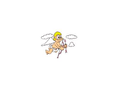 Greetings Cupid05 Animated Valentine