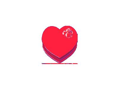 Greetings Heart12 Animated Valentine