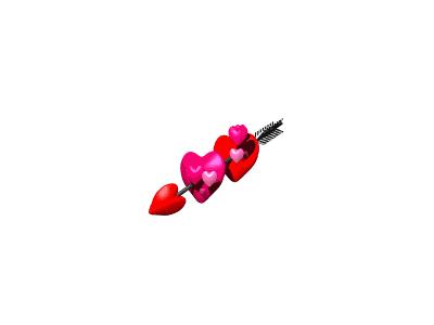 Greetings Heart03 Animated Valentine