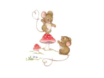 Greetings Mice01 Animated Valentine