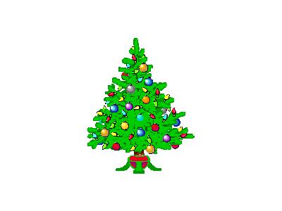 Greetings Tree04 Animated Christmas