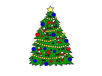 Greetings Tree07 Animated Christmas