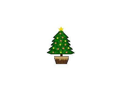 Greetings Tree10 Animated Christmas