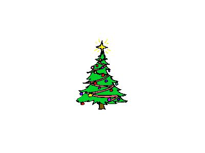 Greetings Tree12 Animated Christmas
