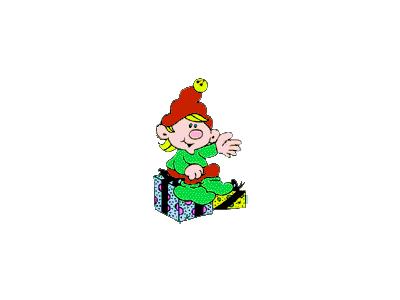 Greetings Elf05 Animated Christmas