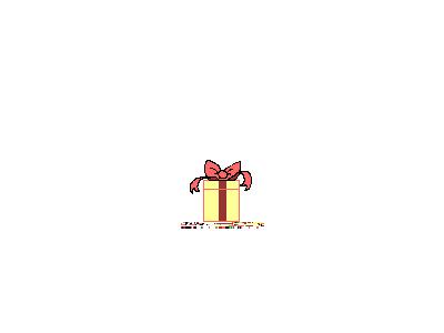 Greetings Gift02 Animated Christmas