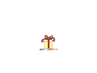 Greetings Gift02 Animated Christmas