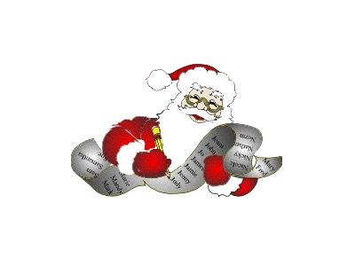 Greetings Santa49 Animated Christmas