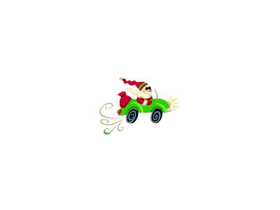 Greetings Santa48 Animated Christmas