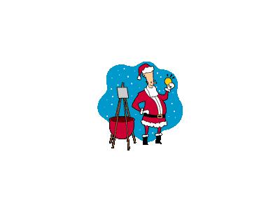 Greetings Santa46 Animated Christmas