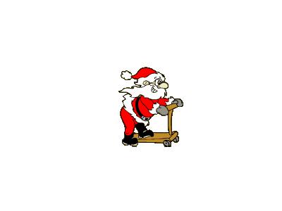 Greetings Santa47 Animated Christmas