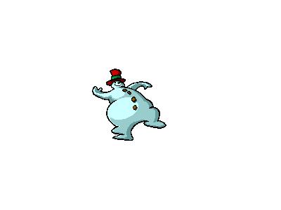 Greetings Snowman01 Animated Christmas