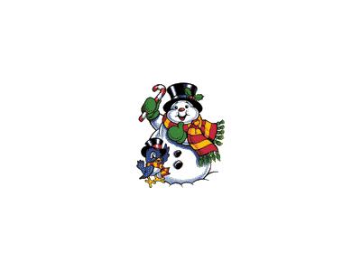 Greetings Snowman12 Animated Christmas