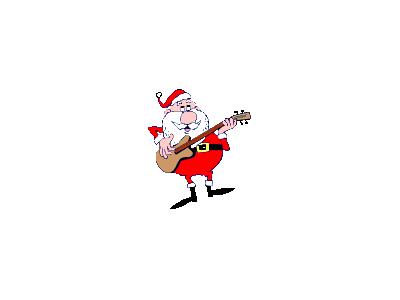 Greetings Santa04 Animated Christmas