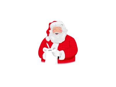Greetings Santa39 Animated Christmas
