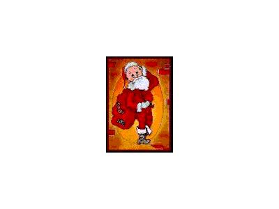 Greetings Santa27 Animated Christmas