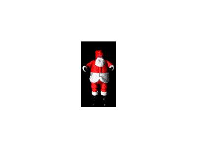 Greetings Santa03 Animated Christmas