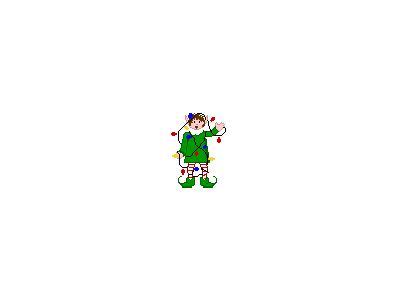 Greetings Elf01 Animated Christmas