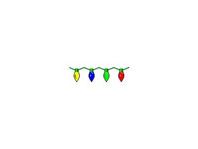 Greetings Lights11 Animated Christmas