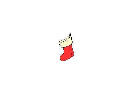 Greetings Stocking01 Animated Christmas