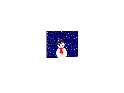 Greetings Snowman03 Animated Christmas