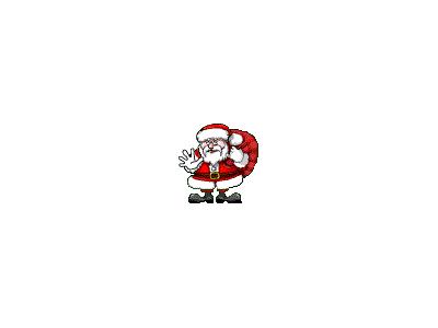 Greetings Santa43 Animated Christmas