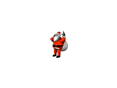 Greetings Santa22 Animated Christmas