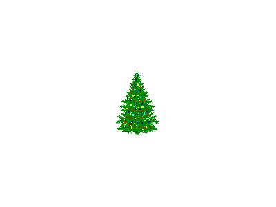 Greetings Tree01 Animated Christmas