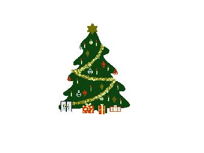 Greetings Tree05 Animated Christmas