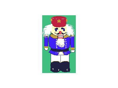 Greetings Nutcracker01 Animated Christmas