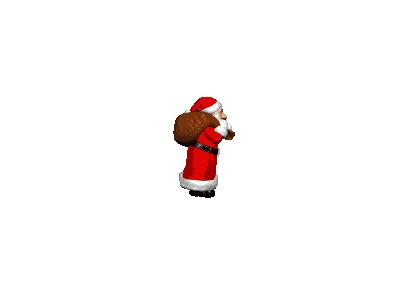 Greetings Santa53 Animated Christmas