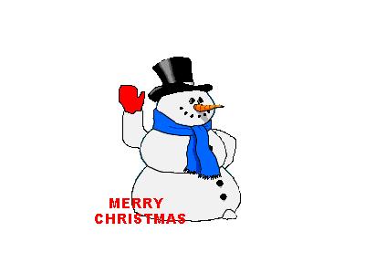 Greetings Snowman05 Animated Christmas