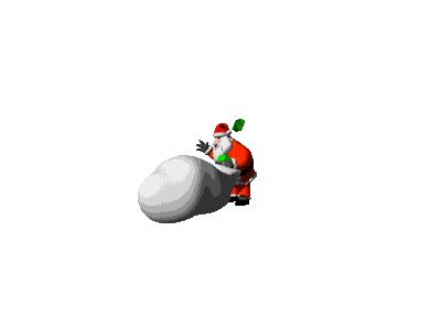 Greetings Santa12 Animated Christmas